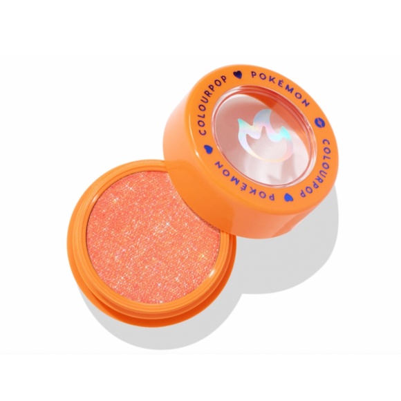 Charmander Pokémon Colourpop Super Shock Shadow ~ Flamethrower - Picture 11 of 11